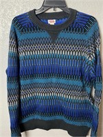 Colorful Knit Sweater 100% Cotton