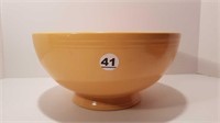 FIESTAWARE LARGE YELLOW SALAD BOWL