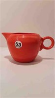 FIESTAWARE ORANGE WATER JUG