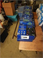 (13) boxes of green & blue LED Christmas lights