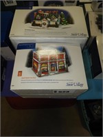 Department 56 snow village holiday house, more