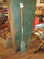 Antique Muller Canoe Co. Paddle Stillwater Minn