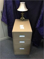 File Cabinet and cute lamp