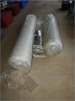 (2) new rolls of insulation