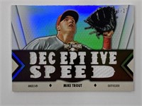 2012 Topps Triple Threads Mike Trout Rookie 15/27