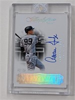 2017 Flawless Aaron Judge Signed RC 2/25