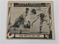 1948 Swell Gum Dimaggio Bagley Smith SportsThrills