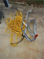 Lifting strap & rope
