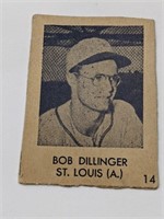 1948-49 Blue Tint R346 Bob Dillinger #14