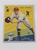 1934 Big League Goudey Gum Joe Kuhel #16