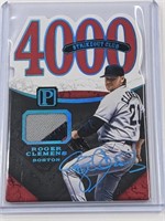 2016 Panini 4000 Strikeout Club Roger Clemens /10