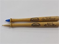 Ted Williams Ed Mathews Baseball Pen & Pencil