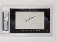 2012 Historic Autographs Tony Larussa 10/23