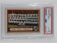 1957 Topps New York Yankees PSA EX-MT 6