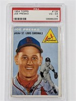 1954 Topps Joe Presko #135 PSA VG-EX 4