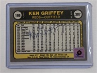 1981 Fleer Ken Griffey Sr. #199 Signed Card W/ COA