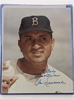 Don Newcombe Signed 8x10 Photo