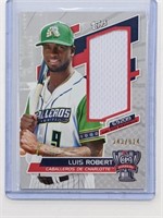 2020 Topps Luis Robert Game Used RC Relic /914
