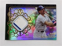 2015 Topps Tribute Robin Yount Relic 12/199 TR-RY