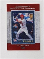 2013 Topps Comm. 2001 Rookie Card Patch Pujols