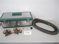 Victor Gauges, Hose & Case (No Ship)