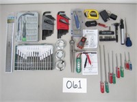 Assorted Tools