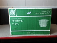 Bakers & Chefs- Portion Cups 2oz - 8 Sleeves
