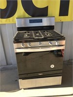 Stainless Gas Whirlpool Convection Oven