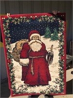 Large Christmas Rug