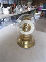 Kundo Anniversary Clock With Glass Dome