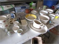 Mixing Bowls, Measuring Cups, Etc
