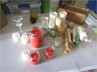 Selection Candles, Some Battery Operated