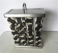 Stainless Steel Spice Rack 15"x10