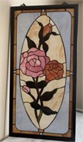 large stained glass 41 x 20.5
