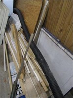 Quantity Lumber, Plywood, Cabinet Doors, Etc