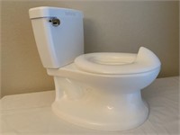 musical infant potty chair (works)