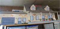 Double Sided Model Home Display 65"L