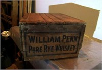 William Penn Whiskey Box
