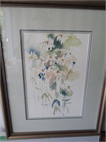 Signed Watercolour By Gordon Watts