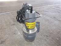 Mustang Electric Sump Pump