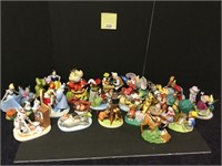 Fantastic Disney figurines