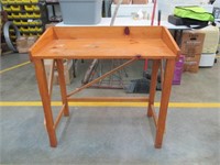 Homemade Wooden Desk - Pick up only
