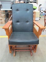 Nice Mid Century Look Rocker - pick up only