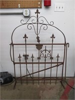 Ornate Wrought Iron Gate - pick up only