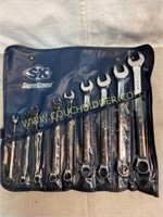 S-K standard combination wrench set