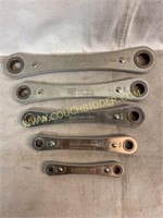 Craftsman metric ratchet wrench set