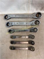 Buffalo Metric offset ratchet wrenches