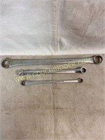 Assorted William's  STD box ended wrenches