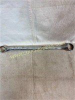 Large Snap-on standard box end wrench 1 1/16