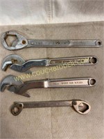 Assorted Speed wrenches